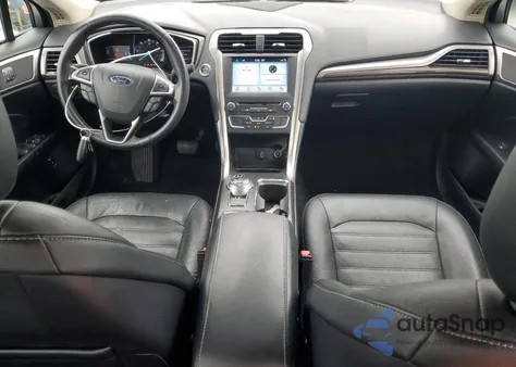 2017 Ford Fusion Se Hybrid z USA, uszkodzony, nr VIN 3FA6P0LU1HR409727